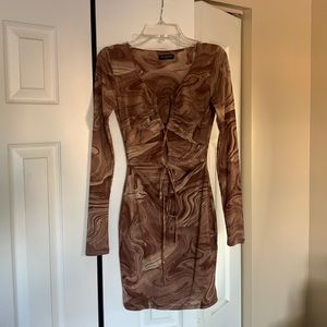 Naked Wardrobe Wild Thing Mini Dress
